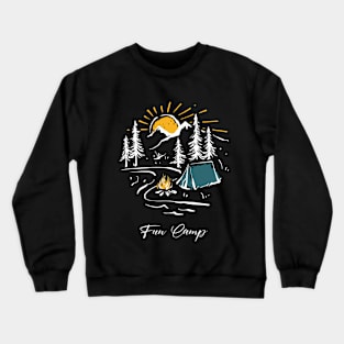 fun Camp Crewneck Sweatshirt